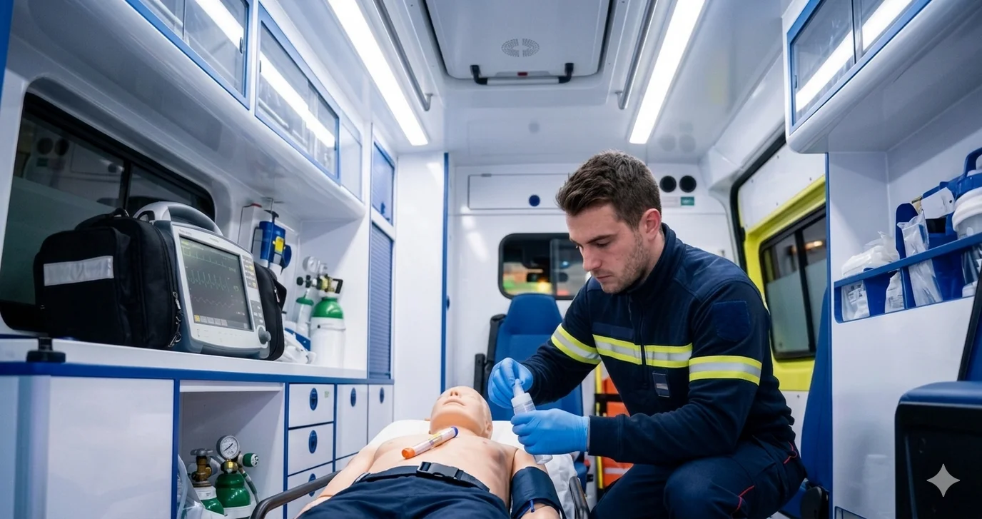 Ambulanciers : mettez à jour vos compétences !
