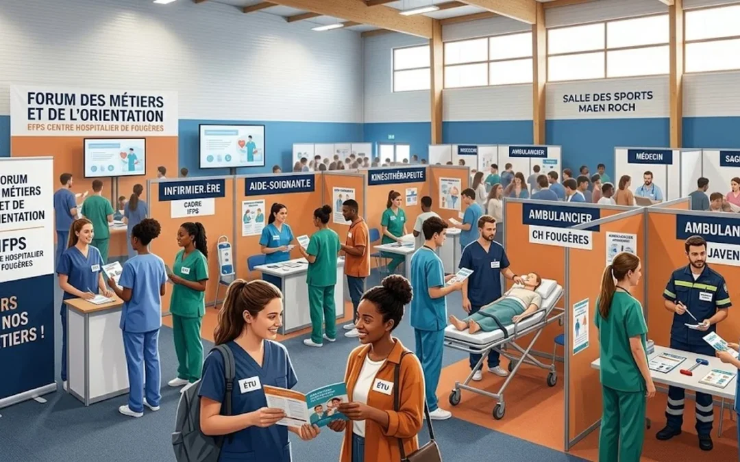 Forum des Métiers et de l’Orientation 2026 à Maen Roch