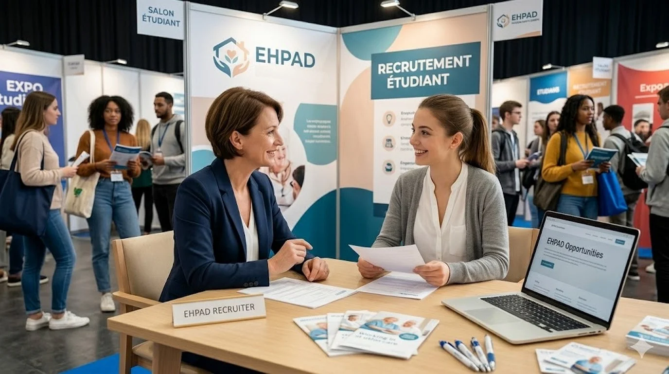 Job Dating – Recrutement été 2026 à l’EHPAD Maison Saint Joseph